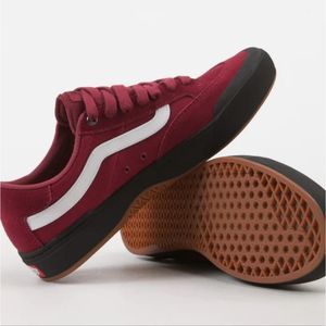 Vans Berle Pro Shoes- Rumba Red